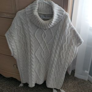 Sweater Poncho